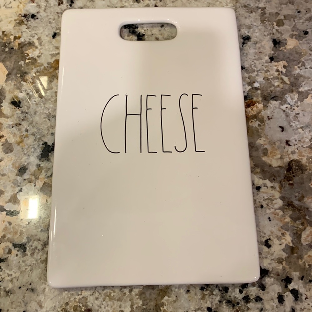 Rae Dunn Cheese plate